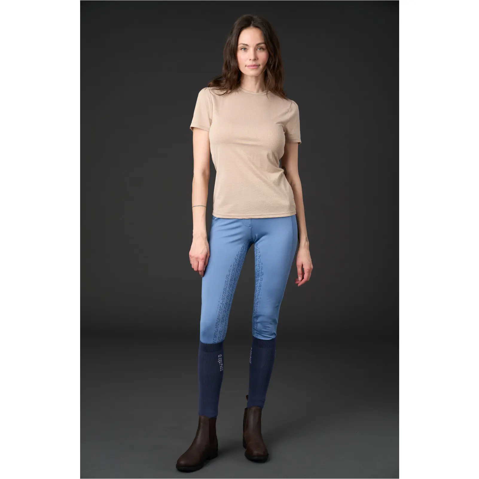 Reitsocken TAMMY navy