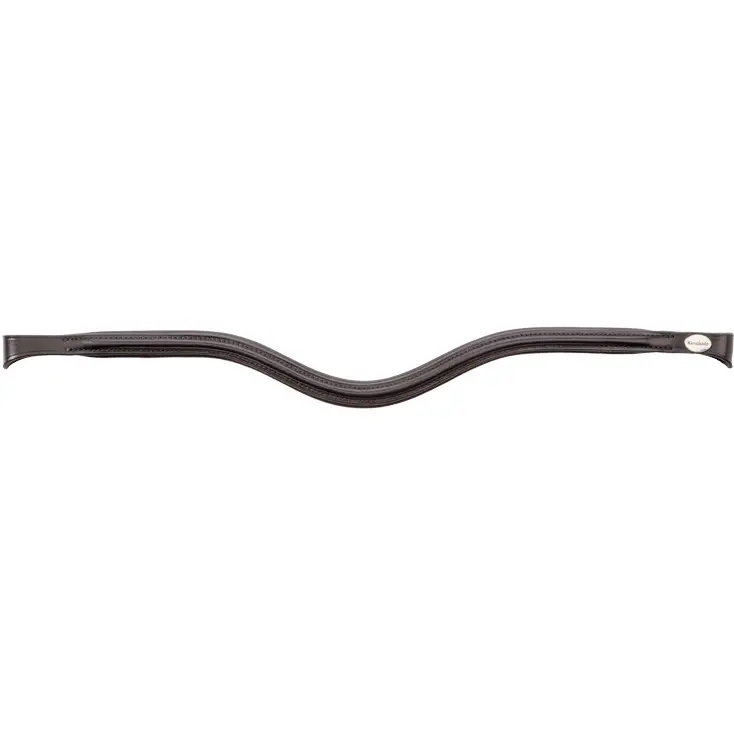 Stirnband LEATHER schwarz