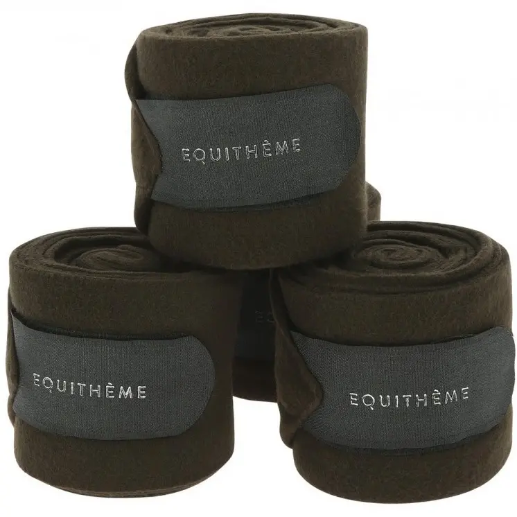 Polobandagen (4er Set) braun