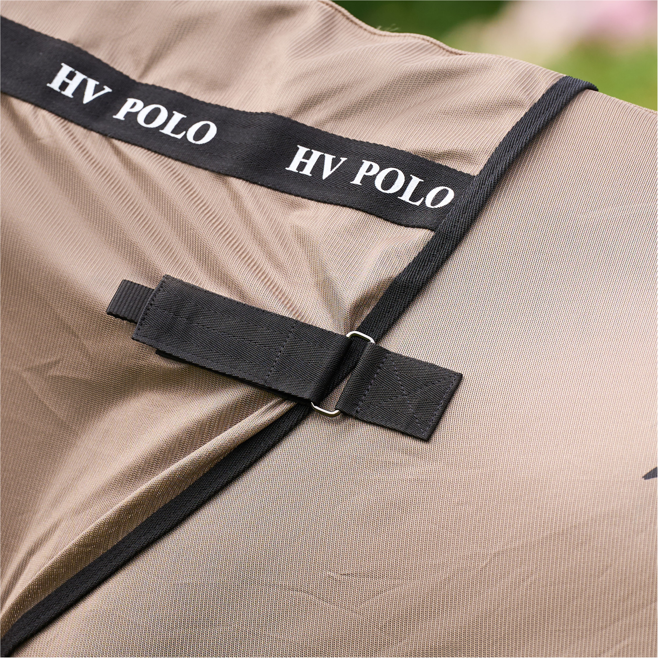 Fliegendecke mit Halsteil (abnehmbar) HVPNena straw Fliegendecke mit Halsteil (abnehmbar) HVPNena straw