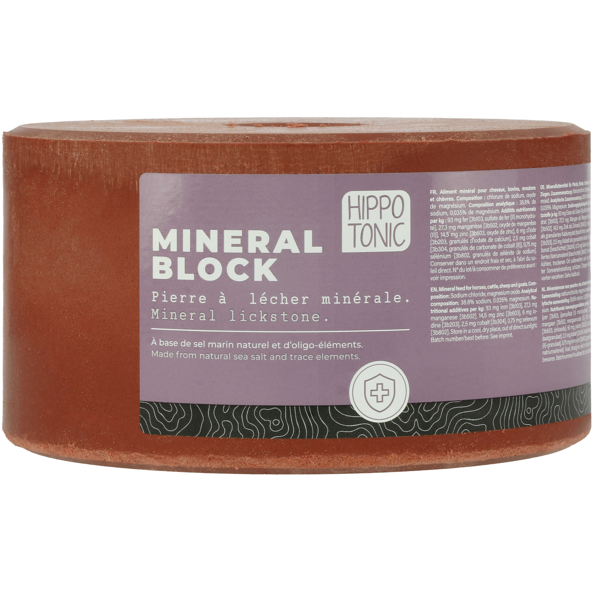 Salzleckstein MINERALBLOCK 3000g