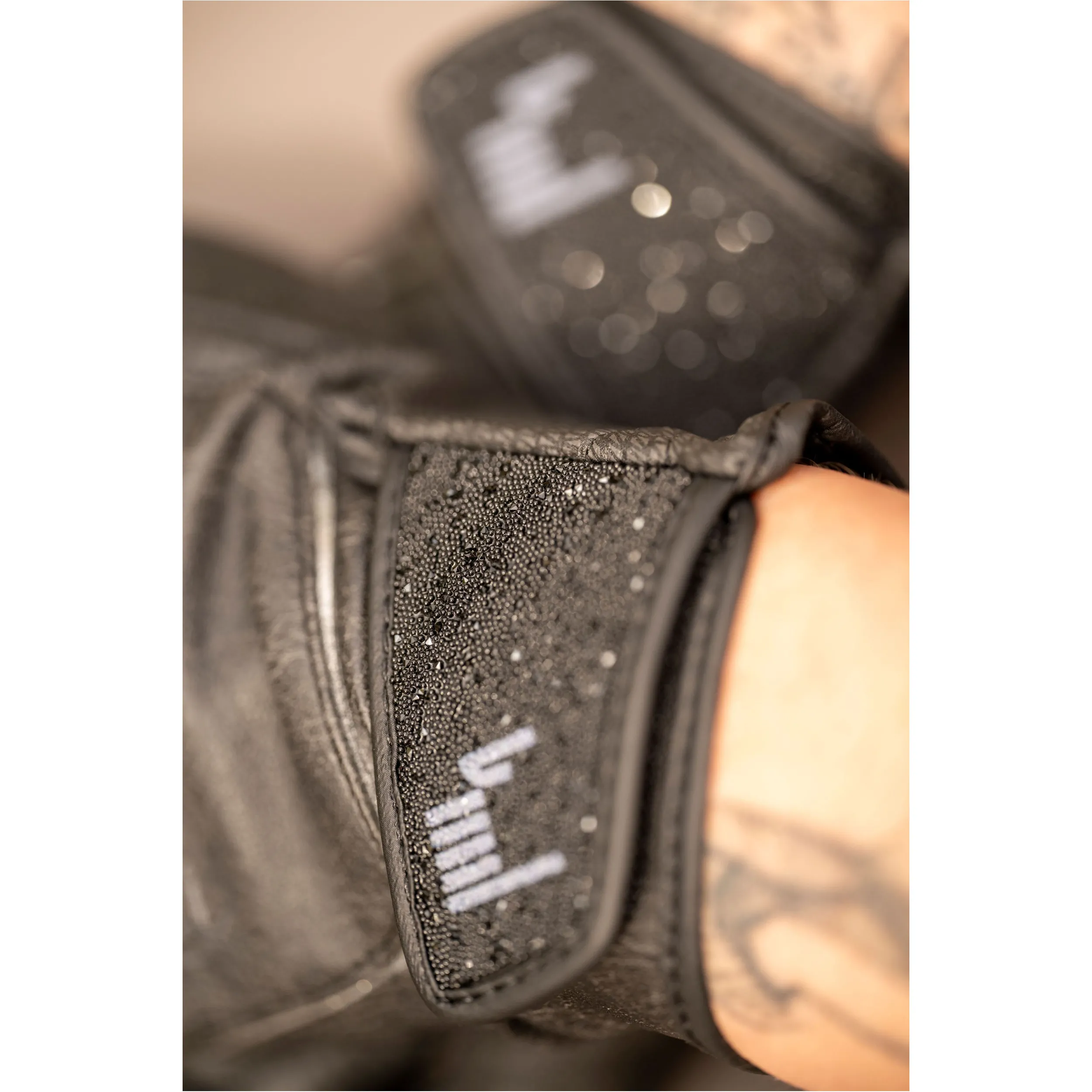 Damen Reithandschuhe LUSITA black stonewashed
