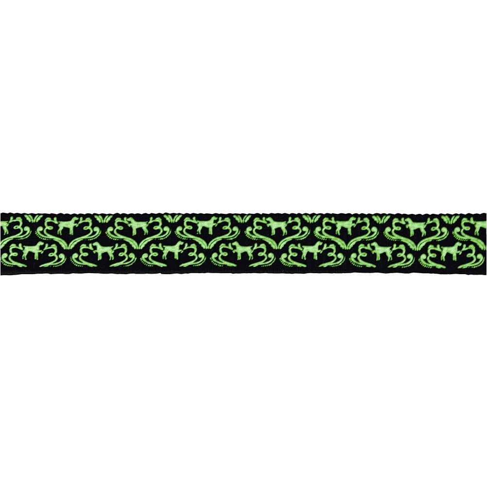 Hundehalsband SHINY NIGHT schwarz