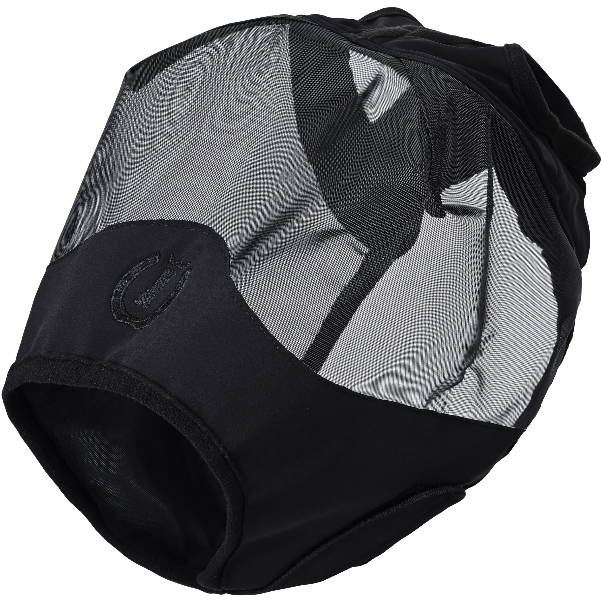 Fliegenmaske ohne Ohren IRH schwarz Fliegenmaske ohne Ohren IRH schwarz