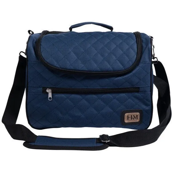 Putztasche BERRY dunkelblau/schwarz