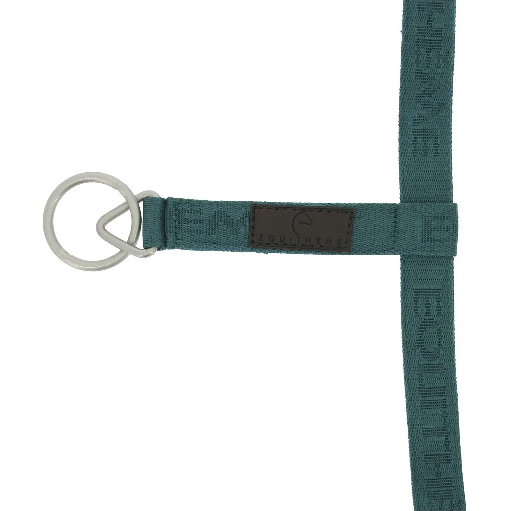 Nylonhalfter JACQUARD entenblau