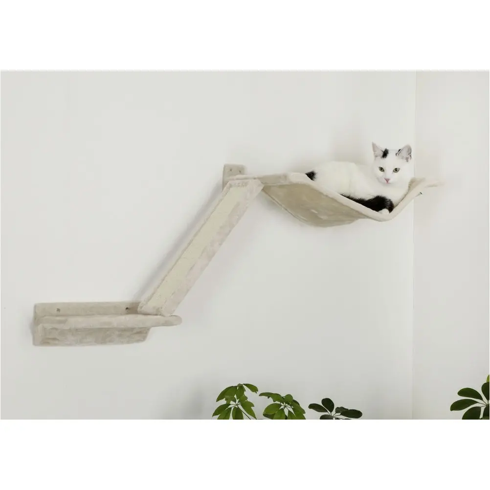 Katzen Kletterwand (9-teilig) MOUNT EVEREST beige