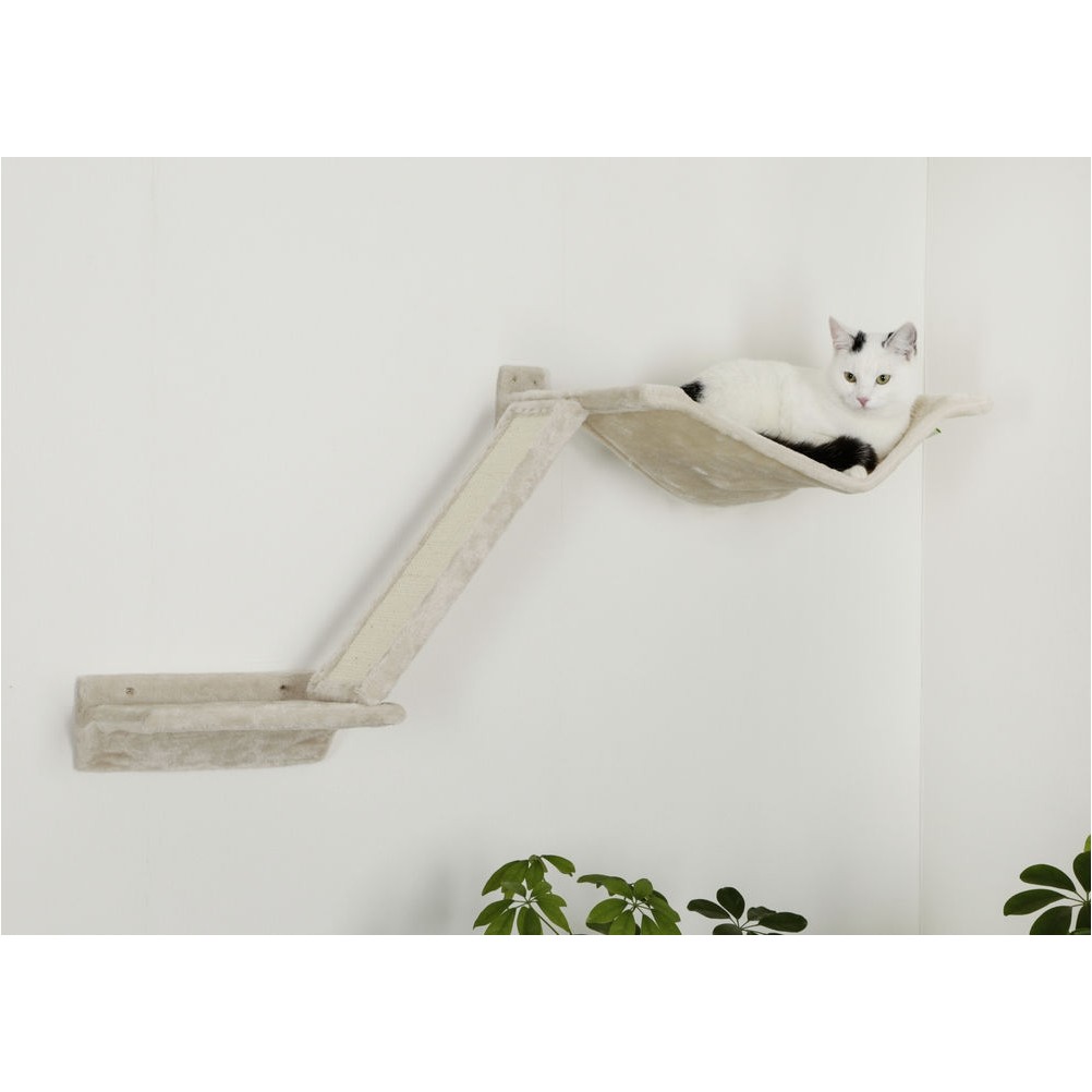 Katzen Kletterwand (9-teilig) MOUNT EVEREST beige