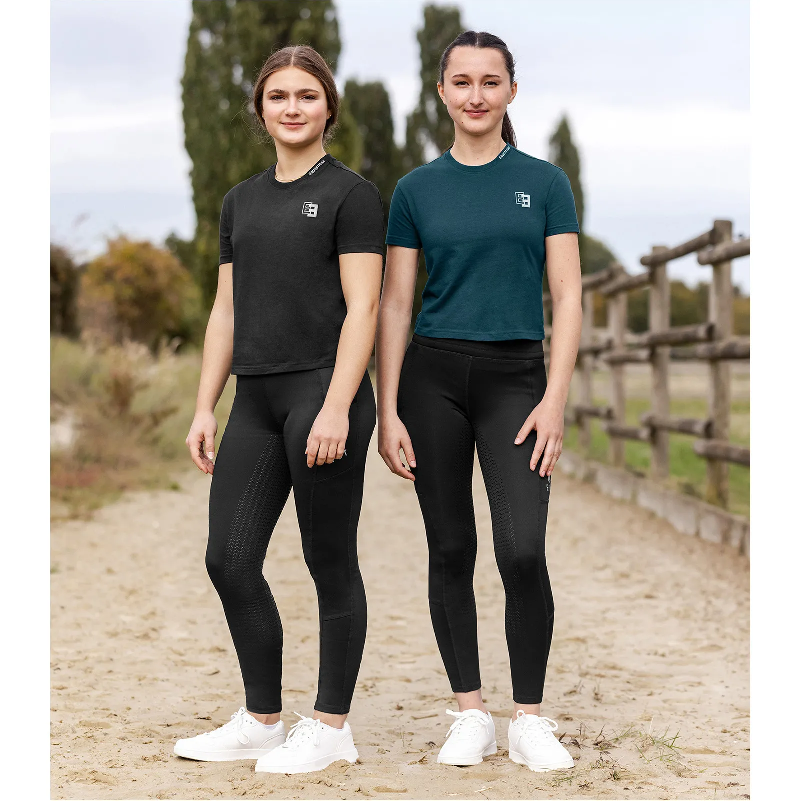 Teens T-Shirt ANNA petrolblau