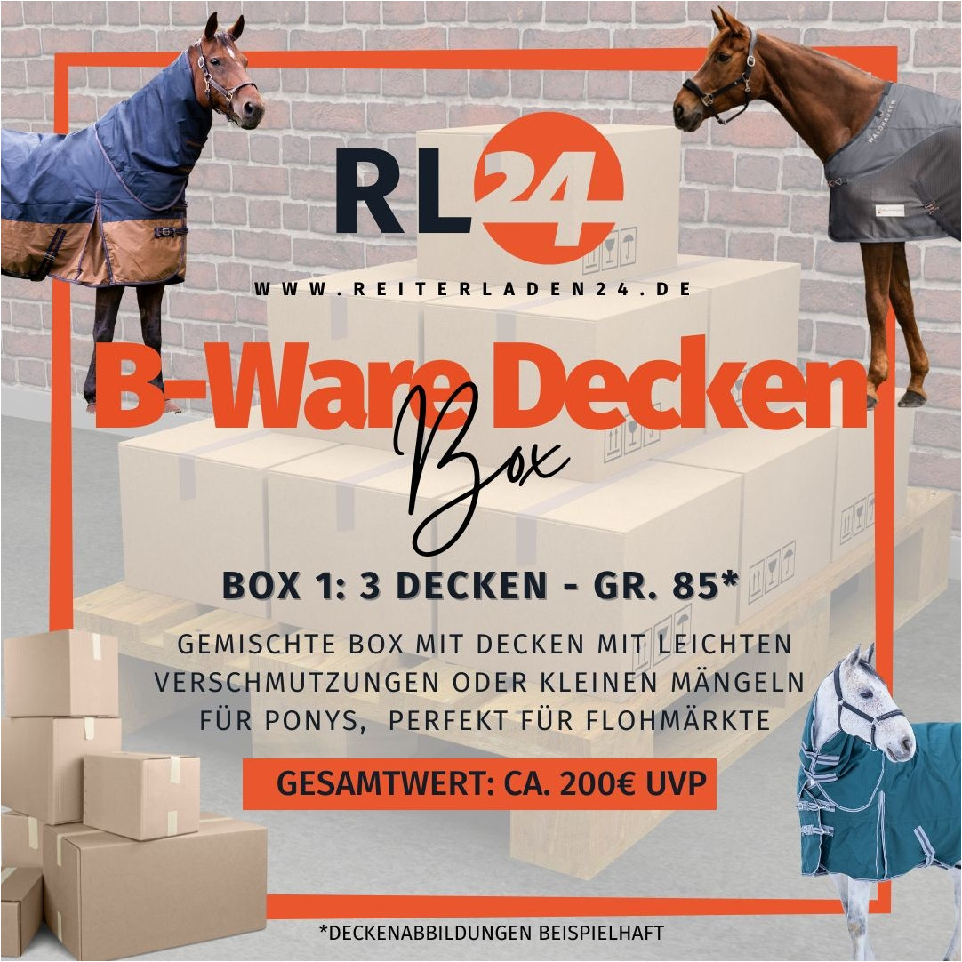 Restposten B-Ware Retoureartikel