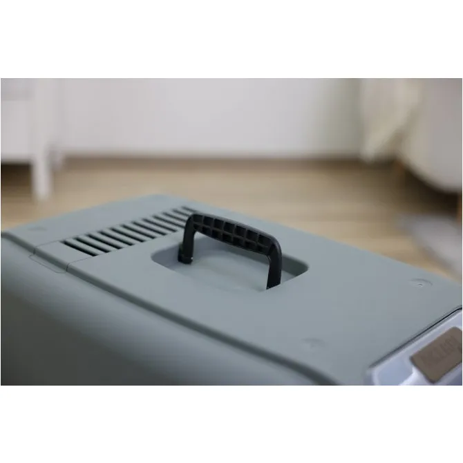 Katzentoilette EMMA Eco XL schwarz/grüngrau 65x44x46cm