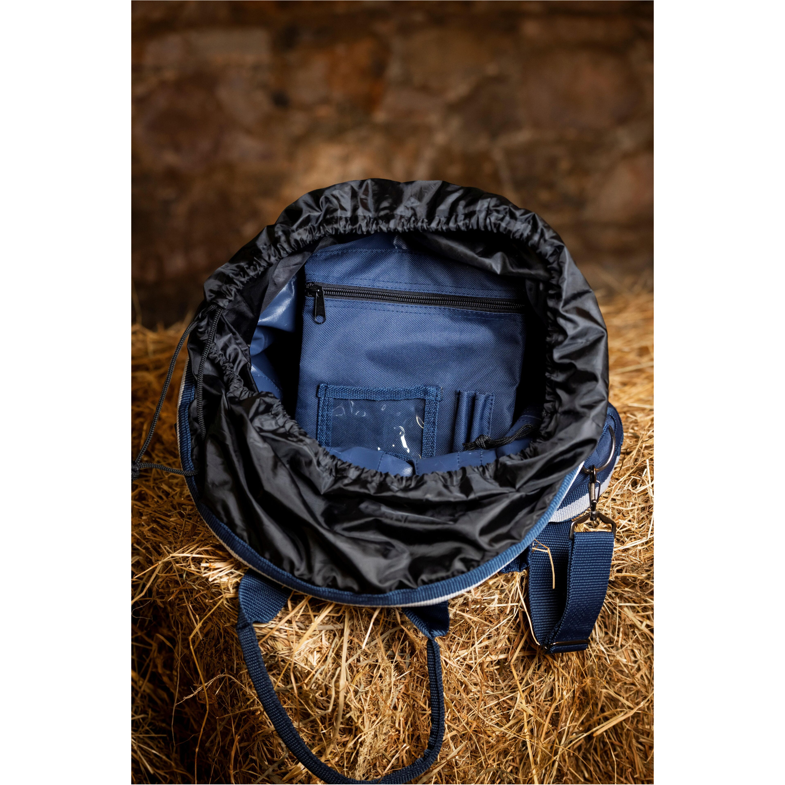 Puzttasche NEWMARKET witney stripes/navy