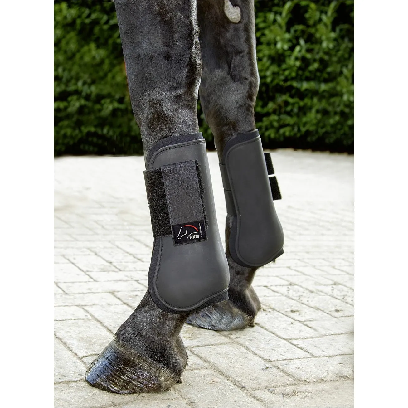 Gamaschen PREMIUM schwarz/schwarz