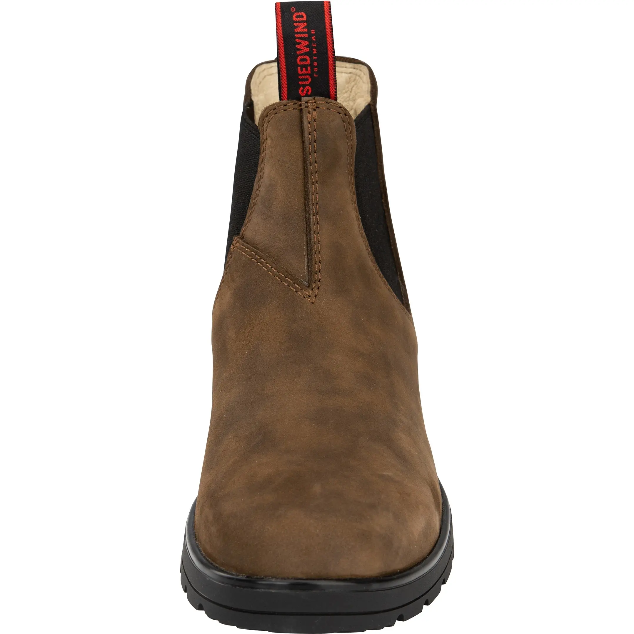 Reitstiefeletten 1888 AUSTRALIAN CLASSIC Nubukleder braun