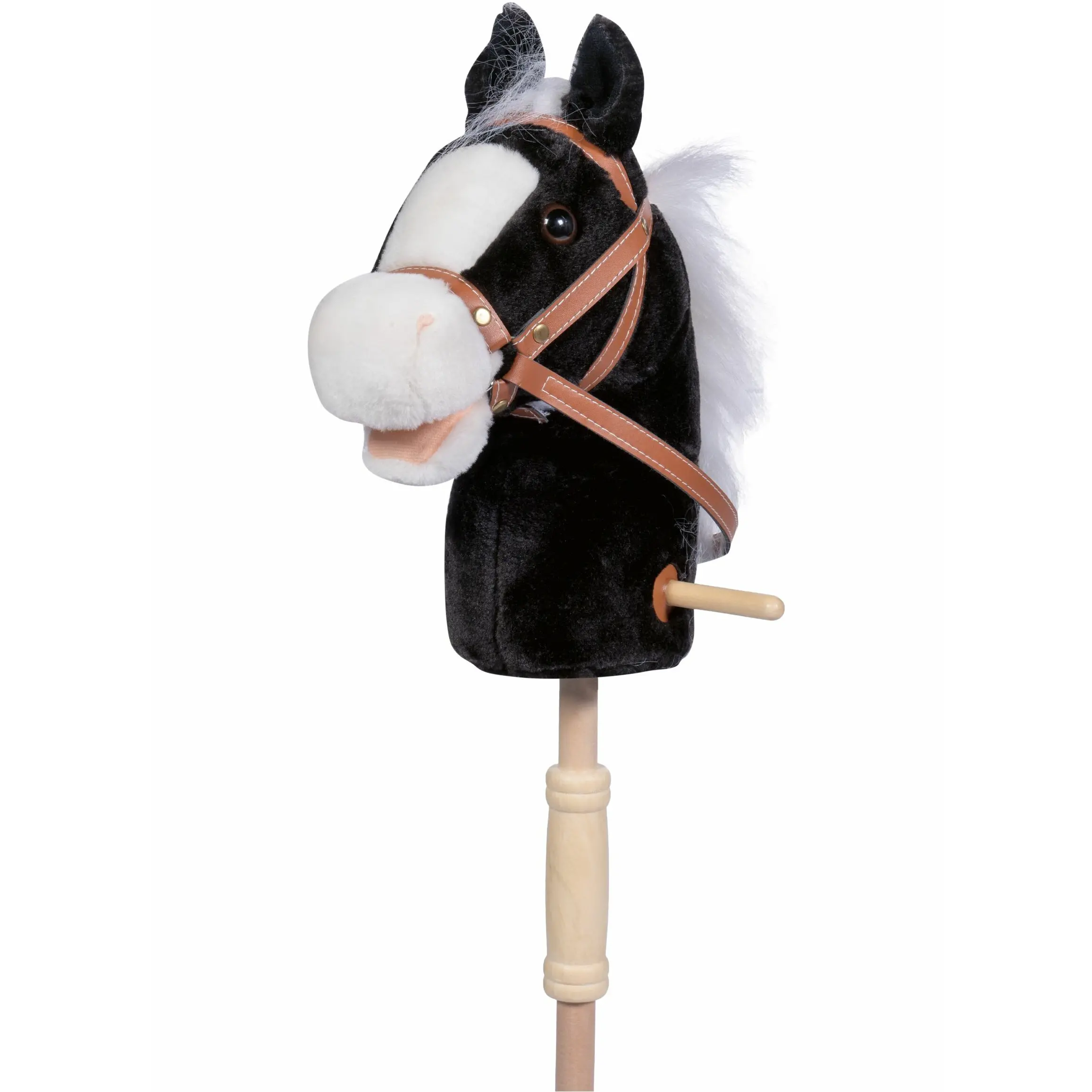Steckenpferd BELLA schwarz