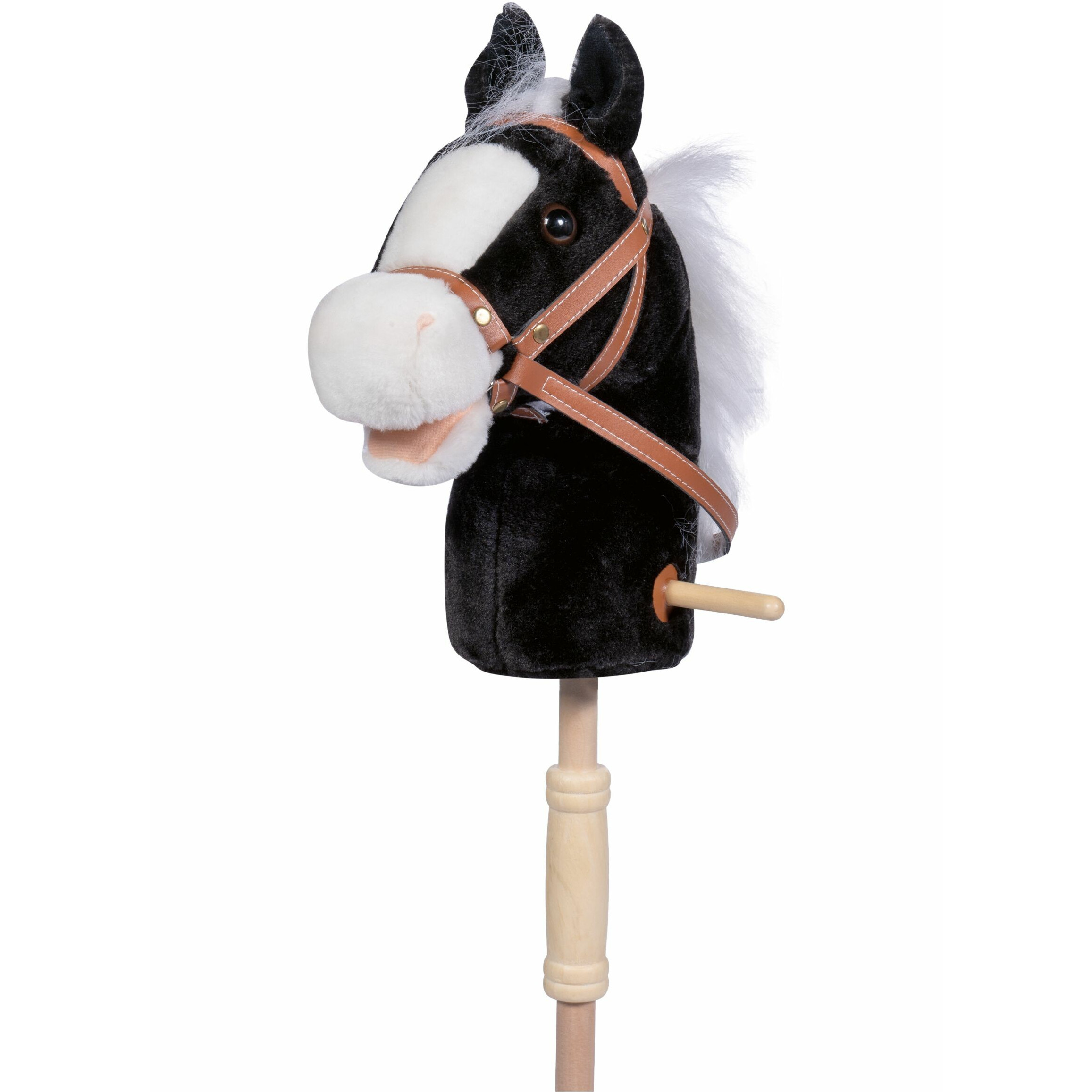 Steckenpferd BELLA schwarz