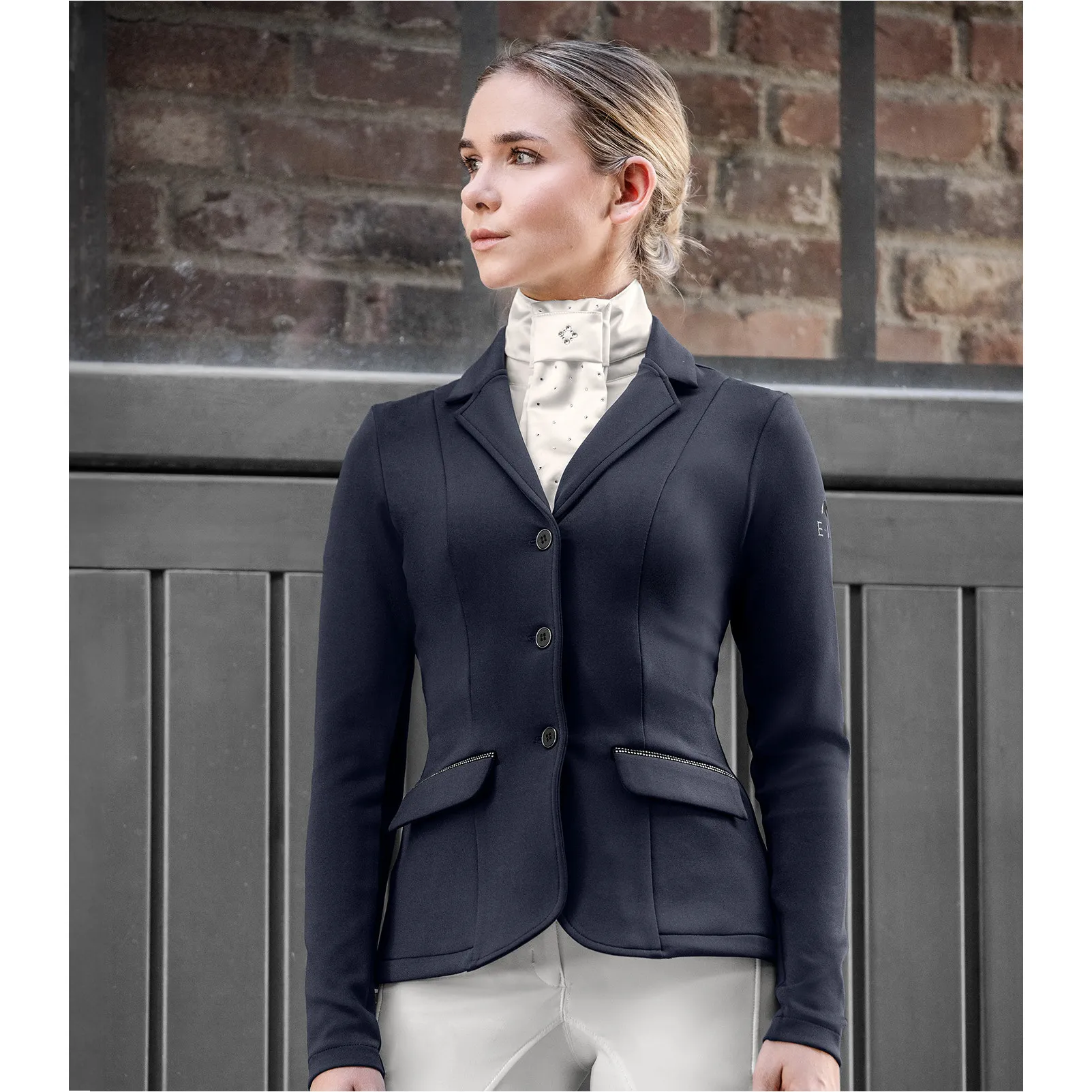 Kinder Turnierjacket LINA tiefblau