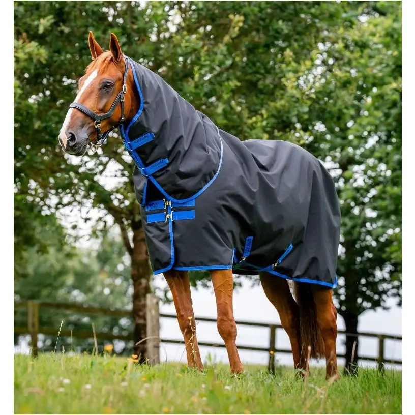 Outdoordecke Halsteil (abnehmbar) 900D AMIGO Ripstop Plus Turnout black/classic blue
