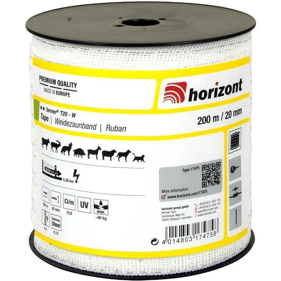 Zaunband FARMER 200m/20mm