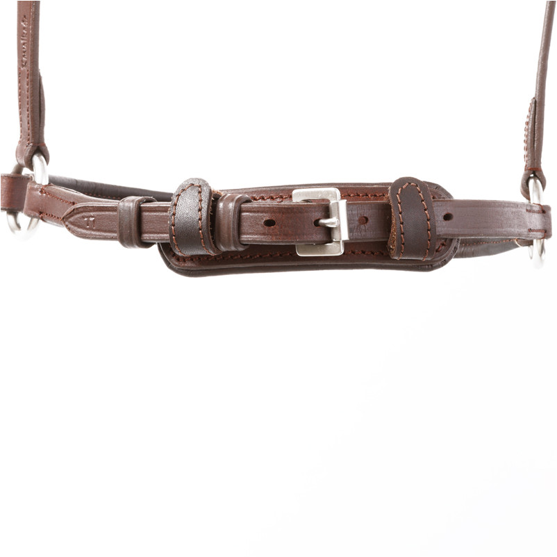 Trensenzaum hannoveranisch EVERANA Leder geölt braun
