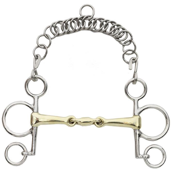 Pelham doppelt gebrochen KAVALBITS 16mm