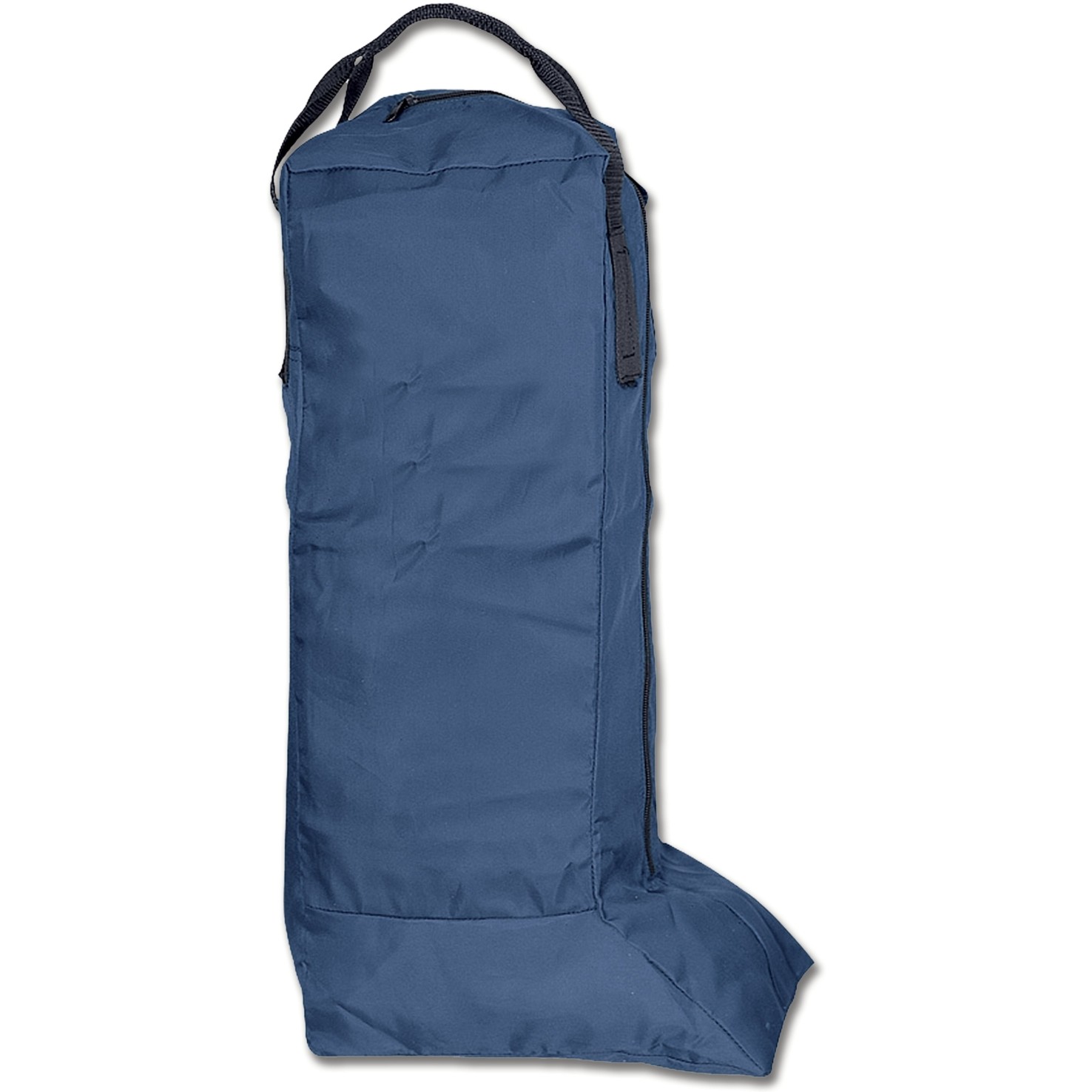 Reitstiefeltasche blau