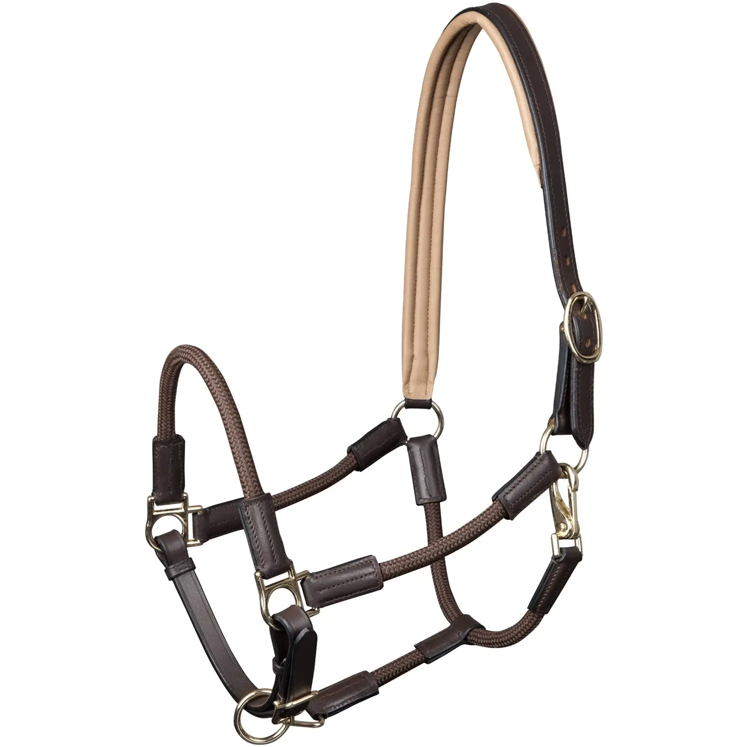 Halfter NEVADA braun/gold