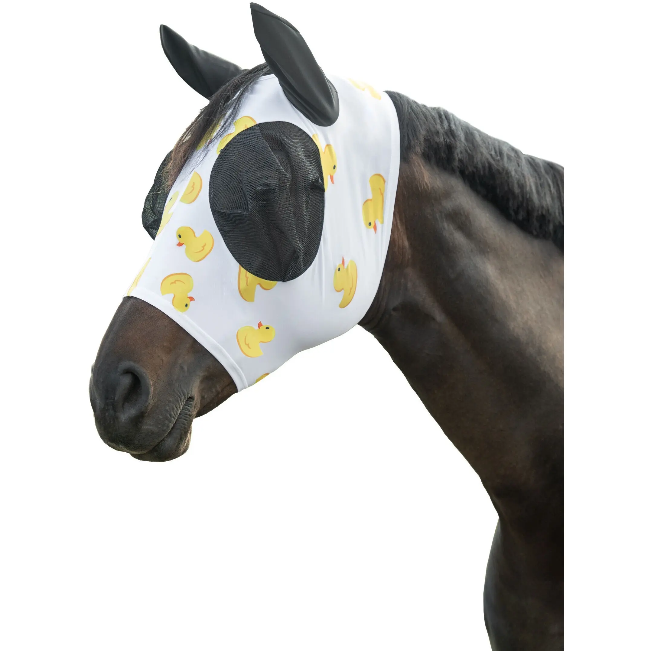 Fliegenschutzmaske ENTE gelb Fliegenschutzmaske ENTE gelb