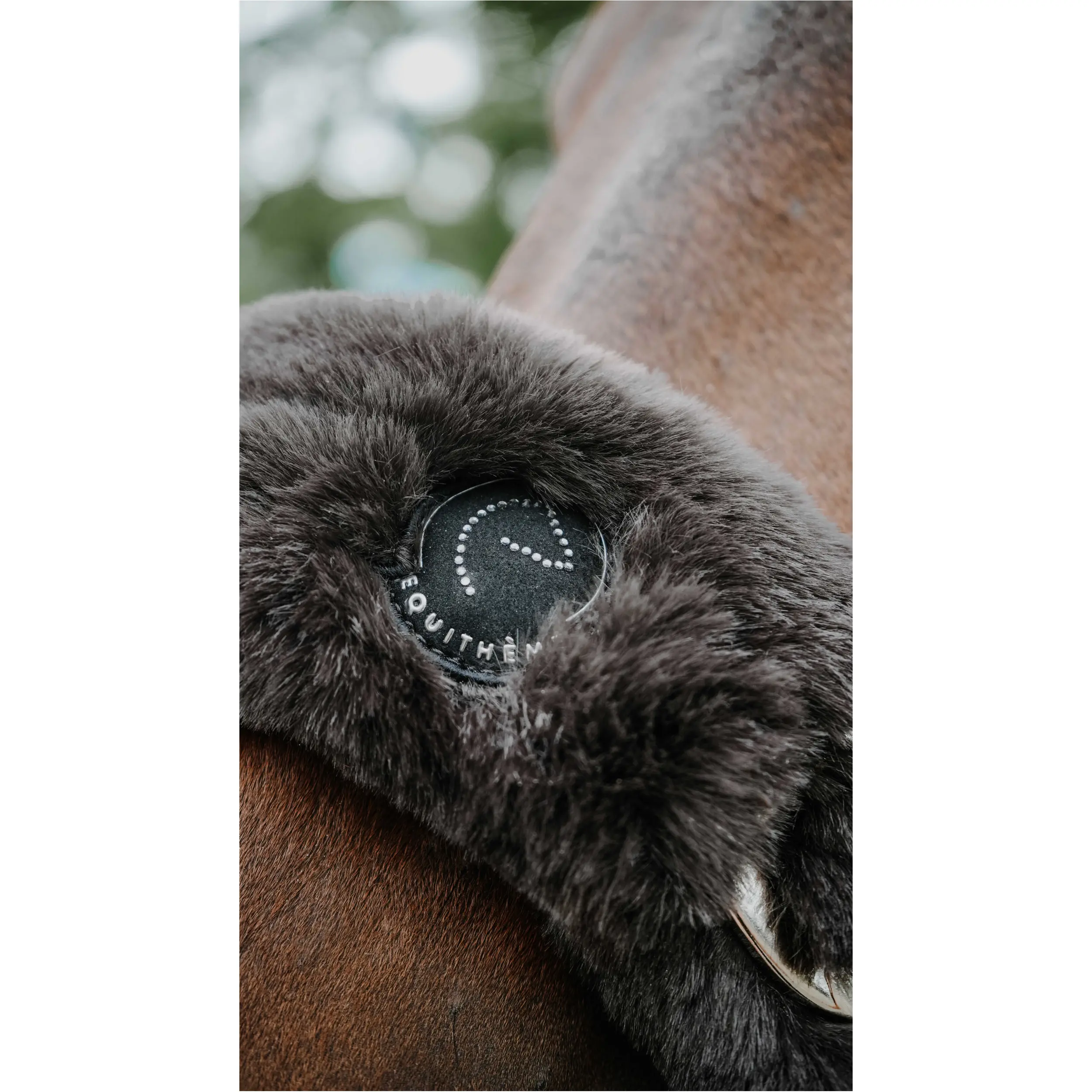 Halfter Je t'aime SNUGGY EquiTheme braun