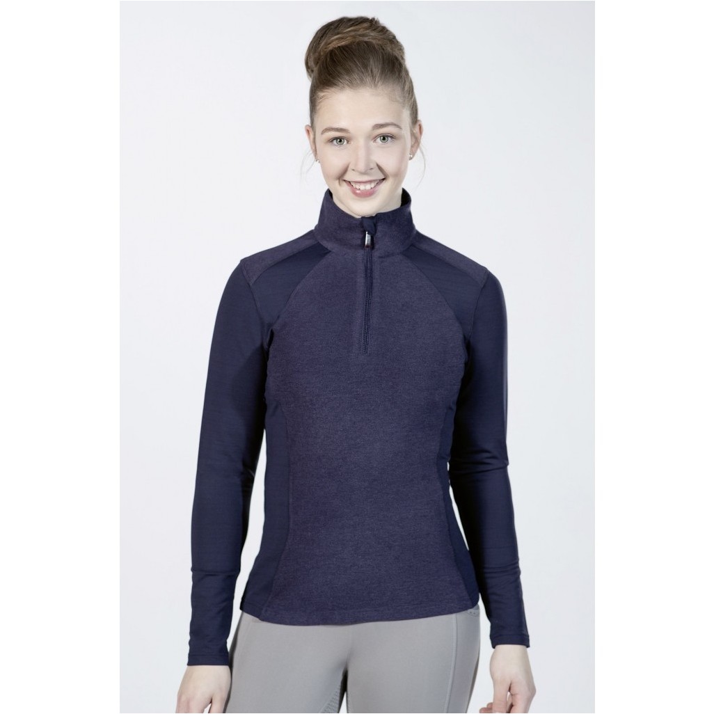 Damen Funktionsshirt DUO dunkelblau