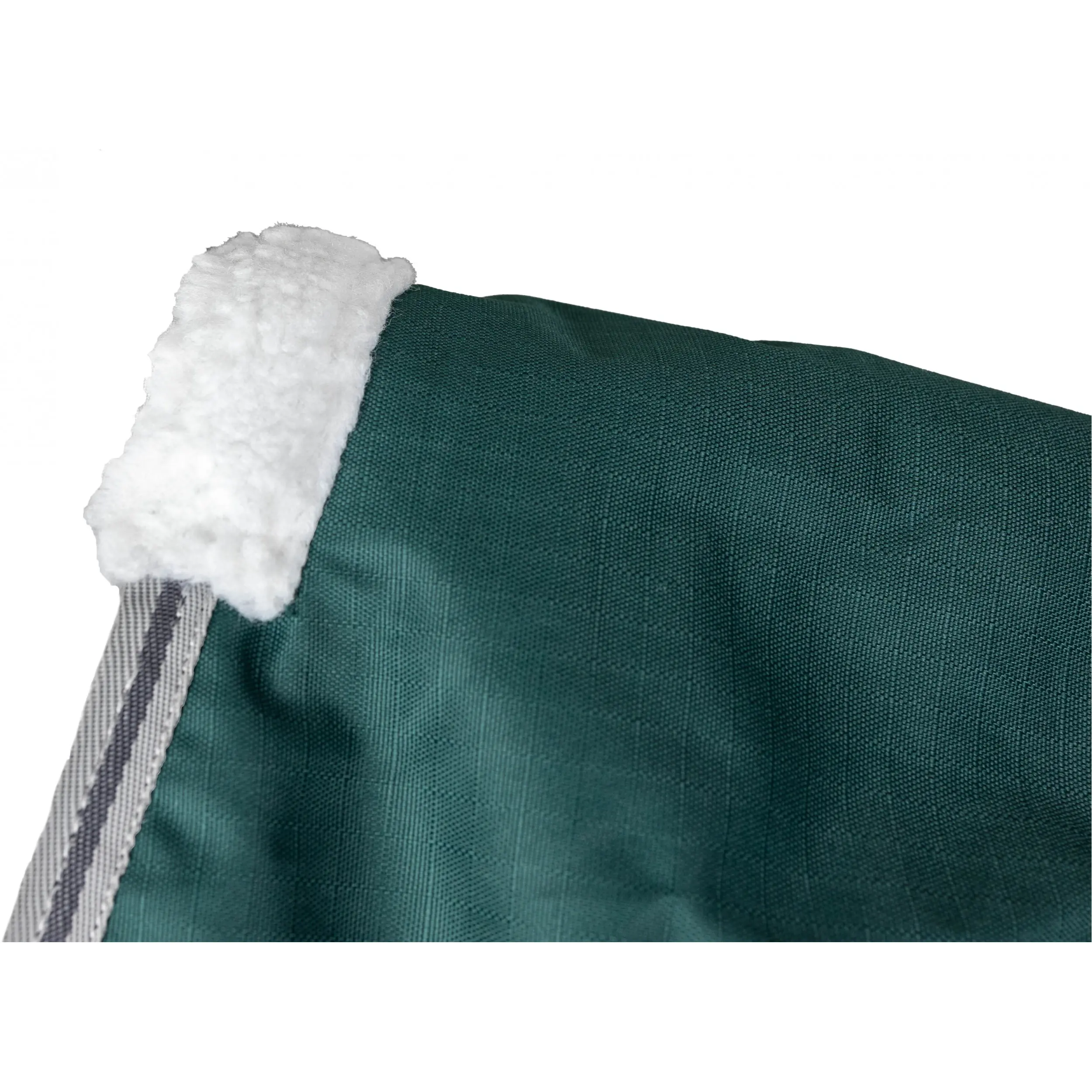 Winterdecke 200g Füllung 600D BASICLINE grün Winterdecke 200g Füllung 600D BASICLINE grün