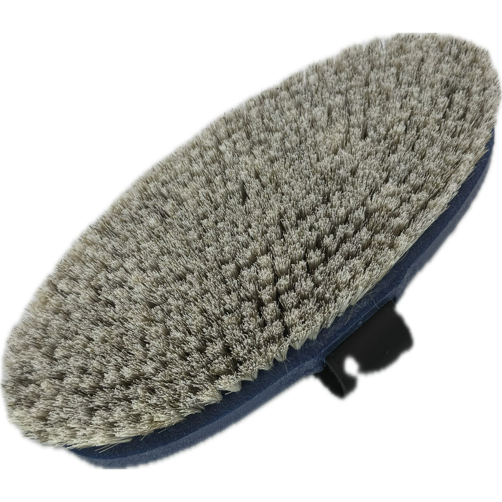 Fellglanzbürste jeansblau