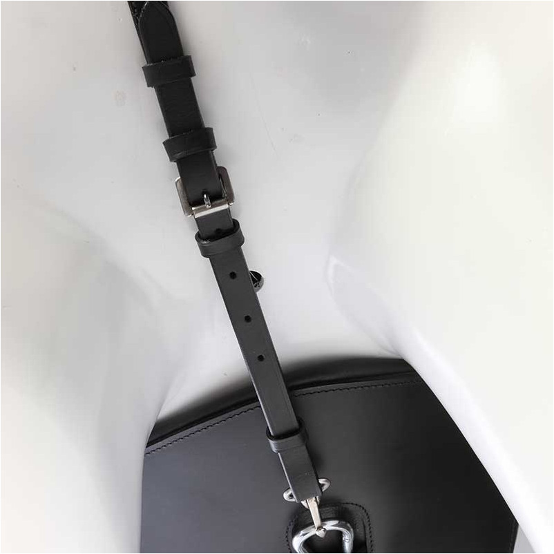 Vorderzeug V-SHAPE Softleder schwarz