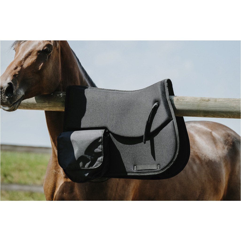 Wanderreitschabracke MESH schwarz