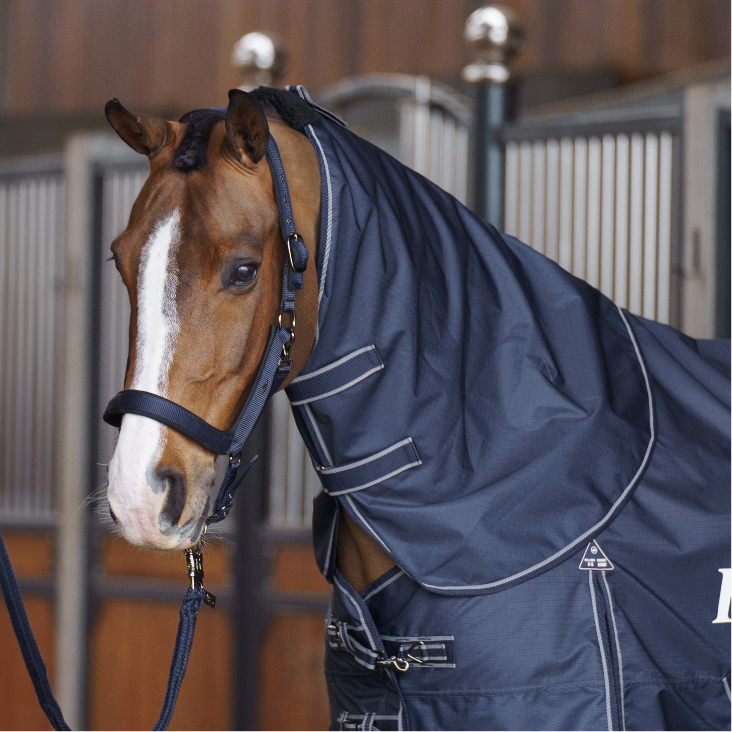 Halsteil für Outdoordecke 600D HVPEssential navy