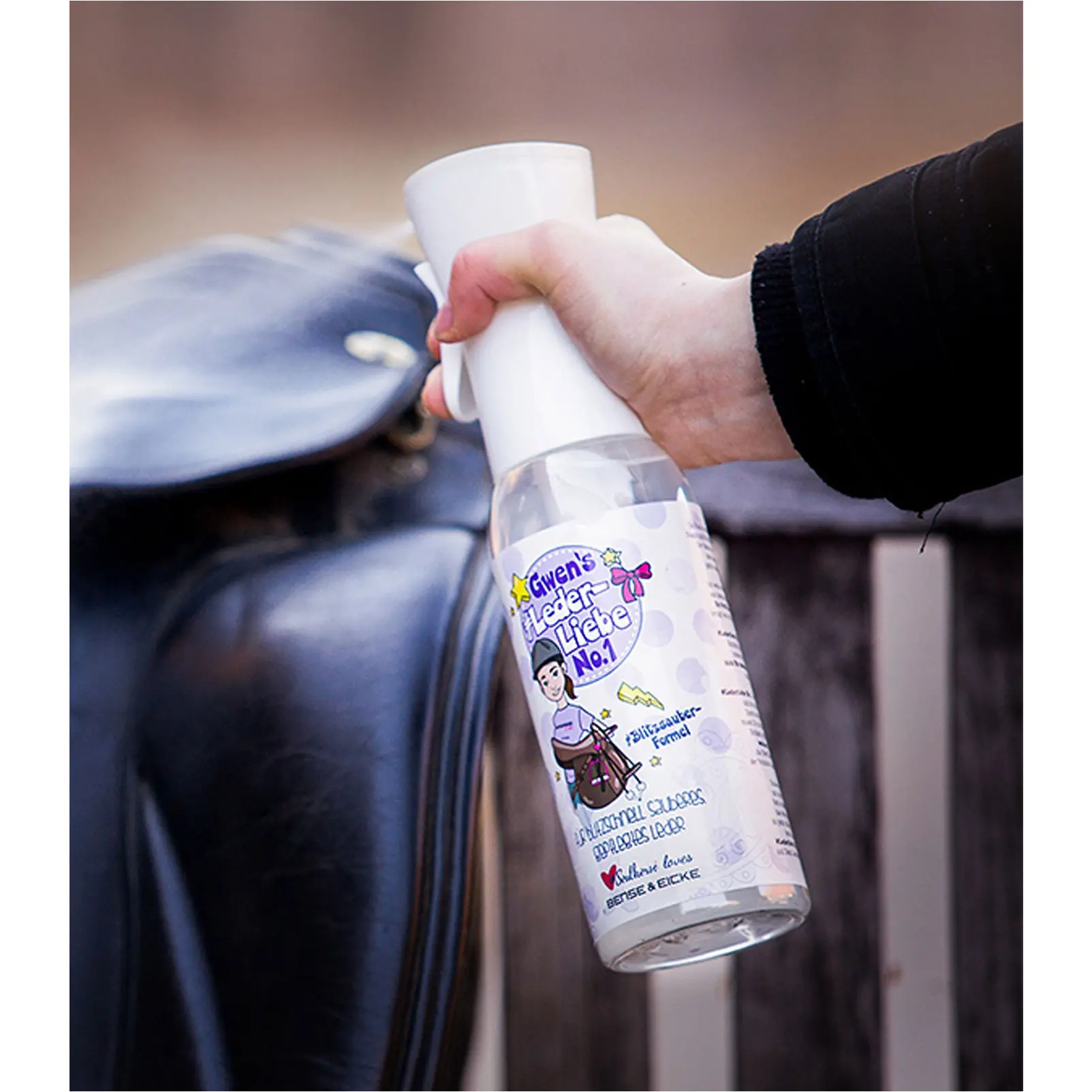 Soulhorse Gwen"s #Leder-Liebe No. 1 500ml