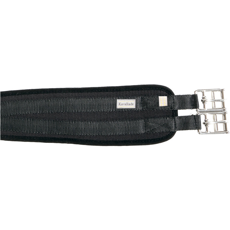 Sattelgurt Klimatex ohne Elast CLASSIC schwarz Sattelgurt Klimatex ohne Elast CLASSIC schwarz