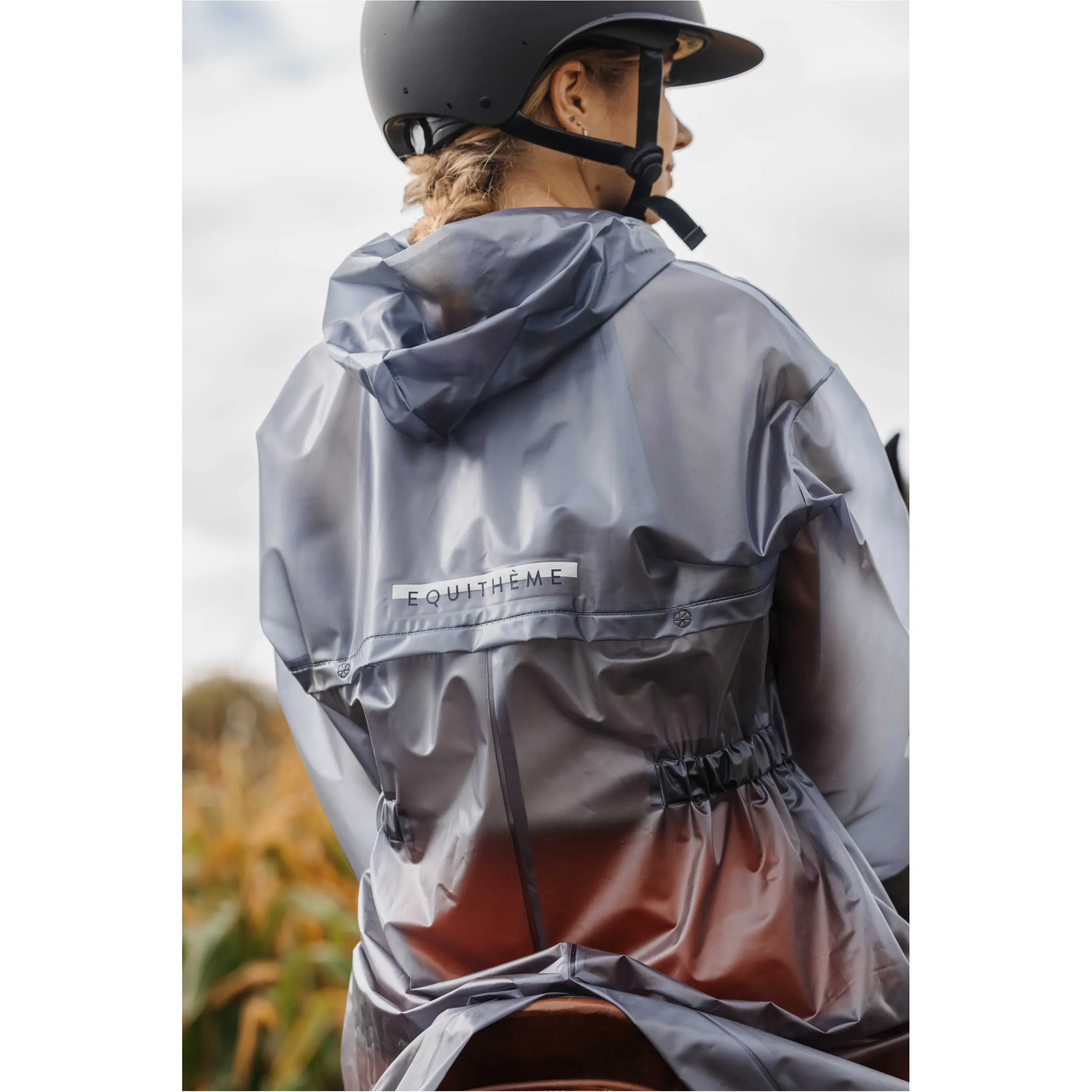 Damen Regenmantel ORIGINALS HANOI grau