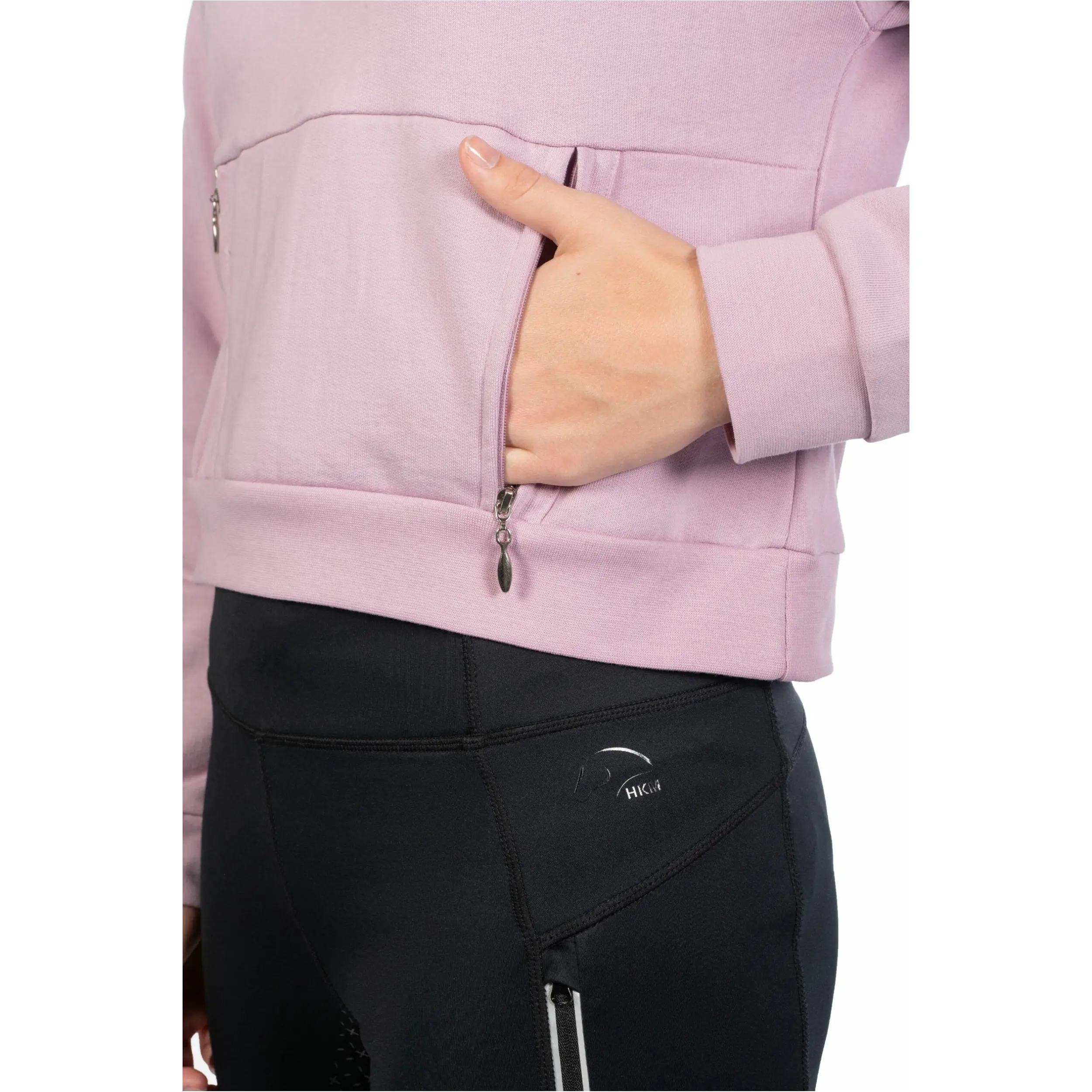 Kinder Hoody HAILEY helllila