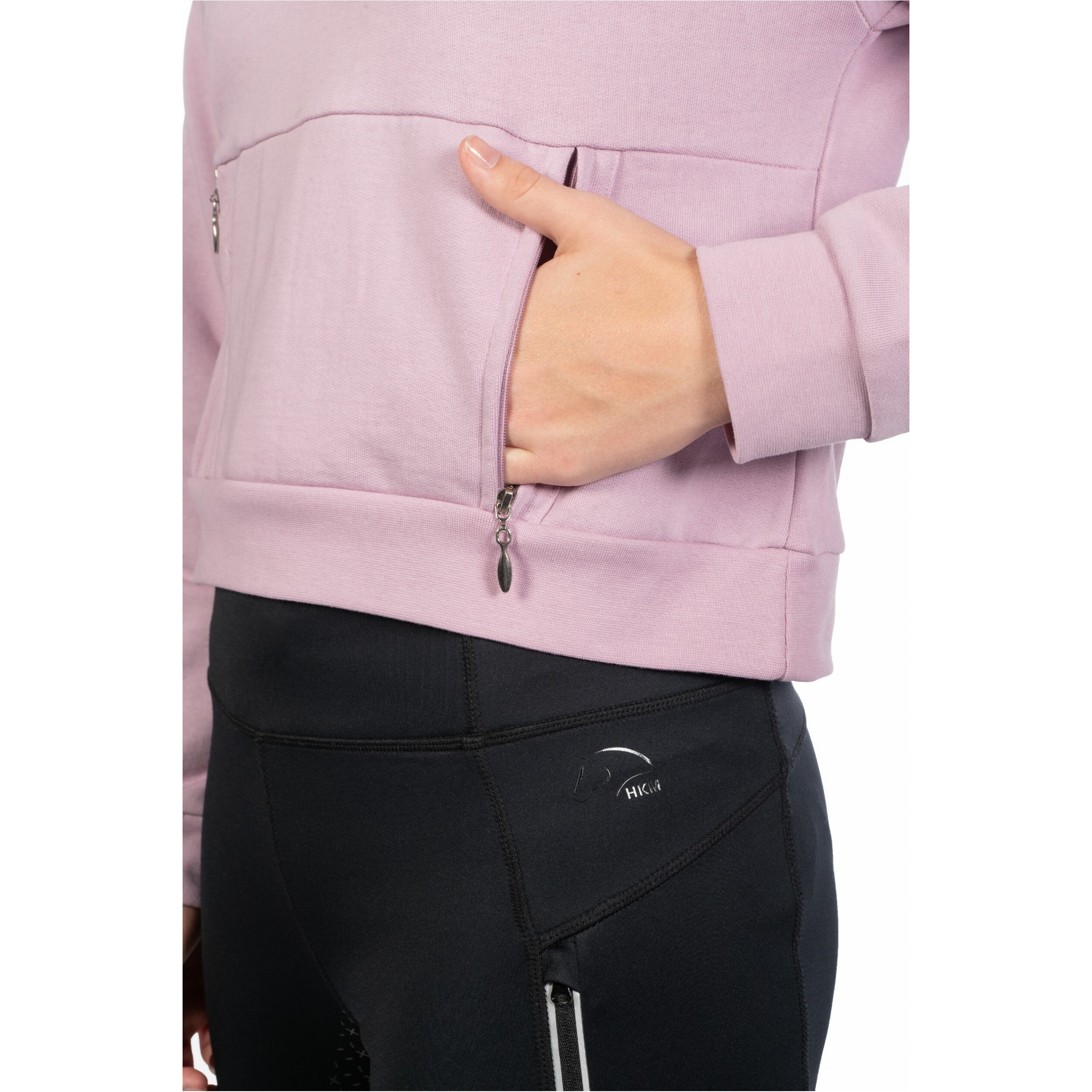 Kinder Hoody HAILEY helllila