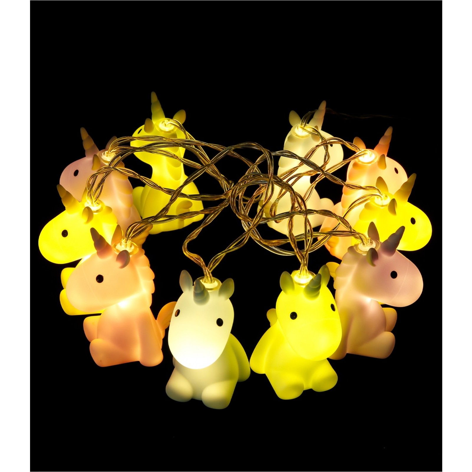 LED Lichterkette EINHÖRNER 