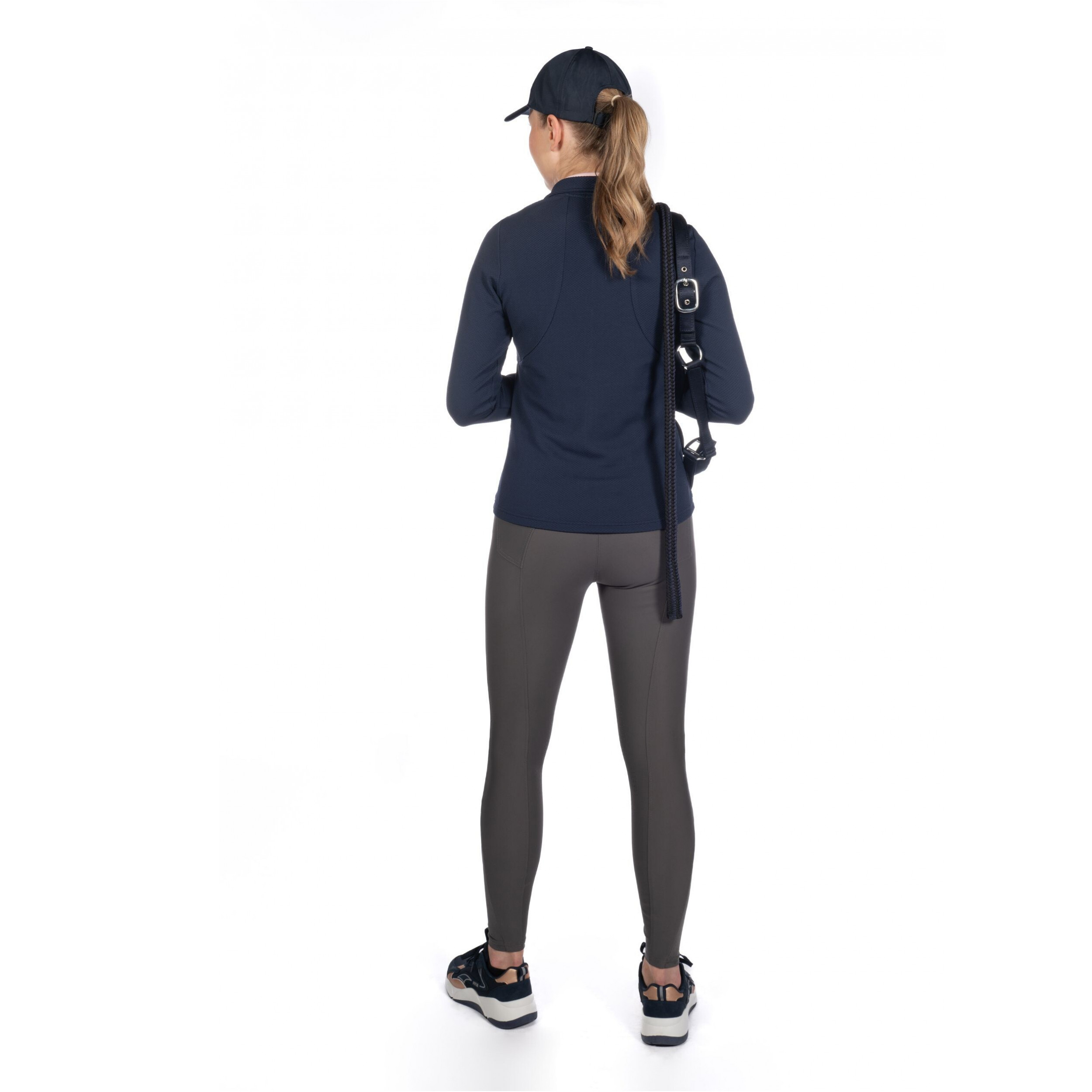 Damen Sweatjacke ALINA dunkelblau