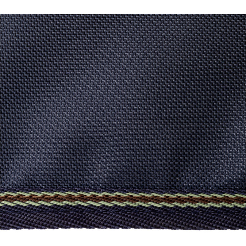 Outdoordecke für Shettys 100g Füllung 600D marine/grau