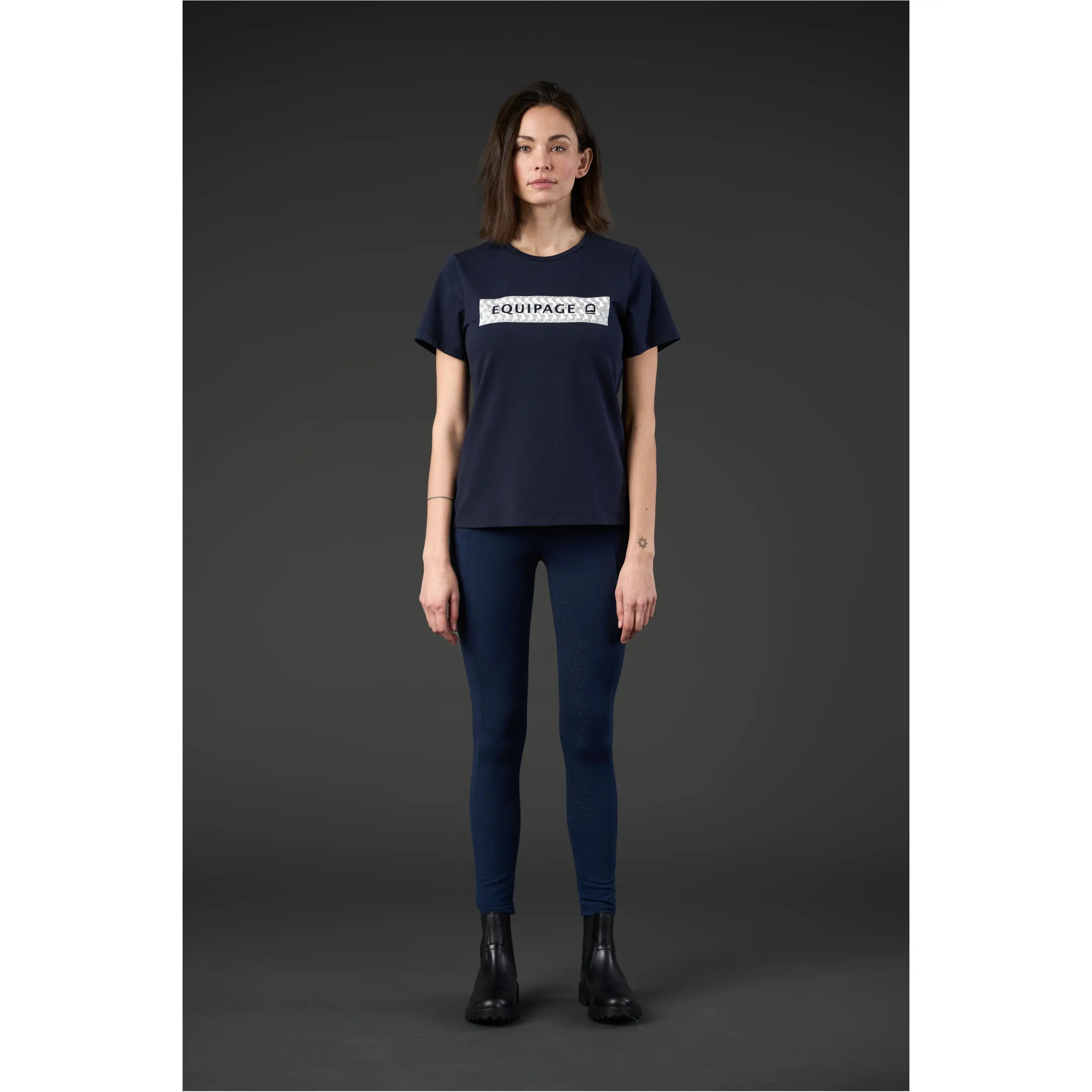 Damen T-Shirt VERA navy
