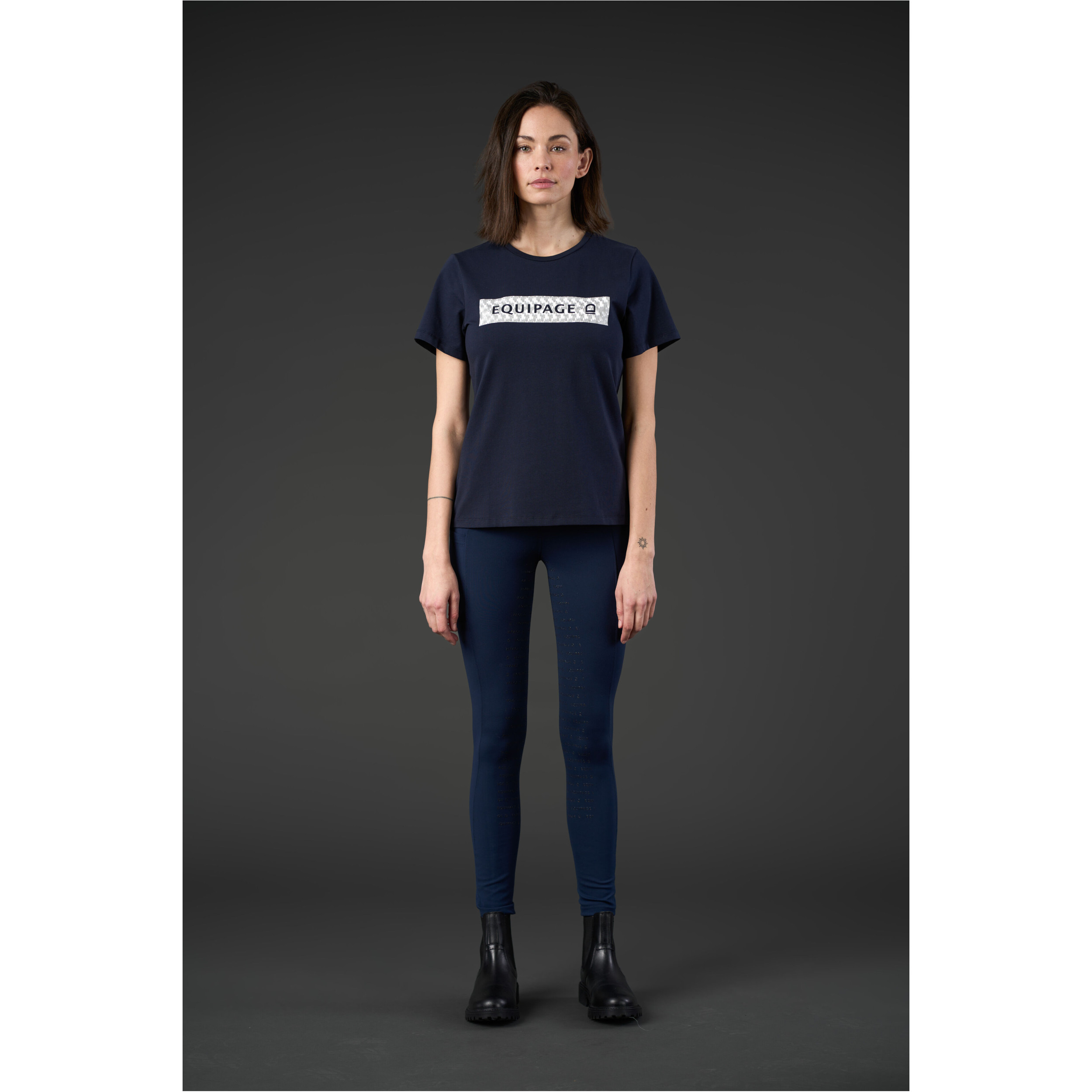Damen T-Shirt VERA navy Damen T-Shirt VERA navy