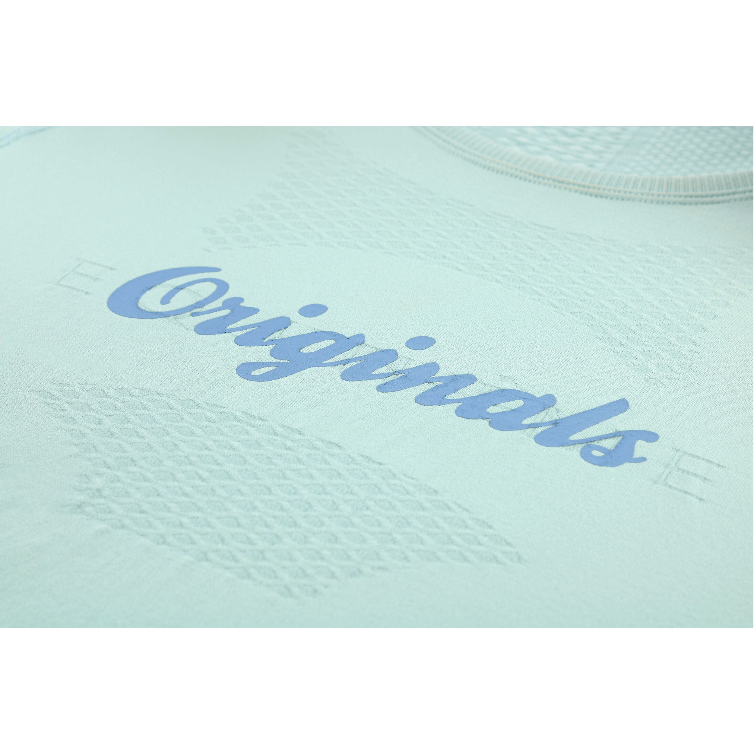 Damen T-Shirt Seamless EK-ELENA himmelblau