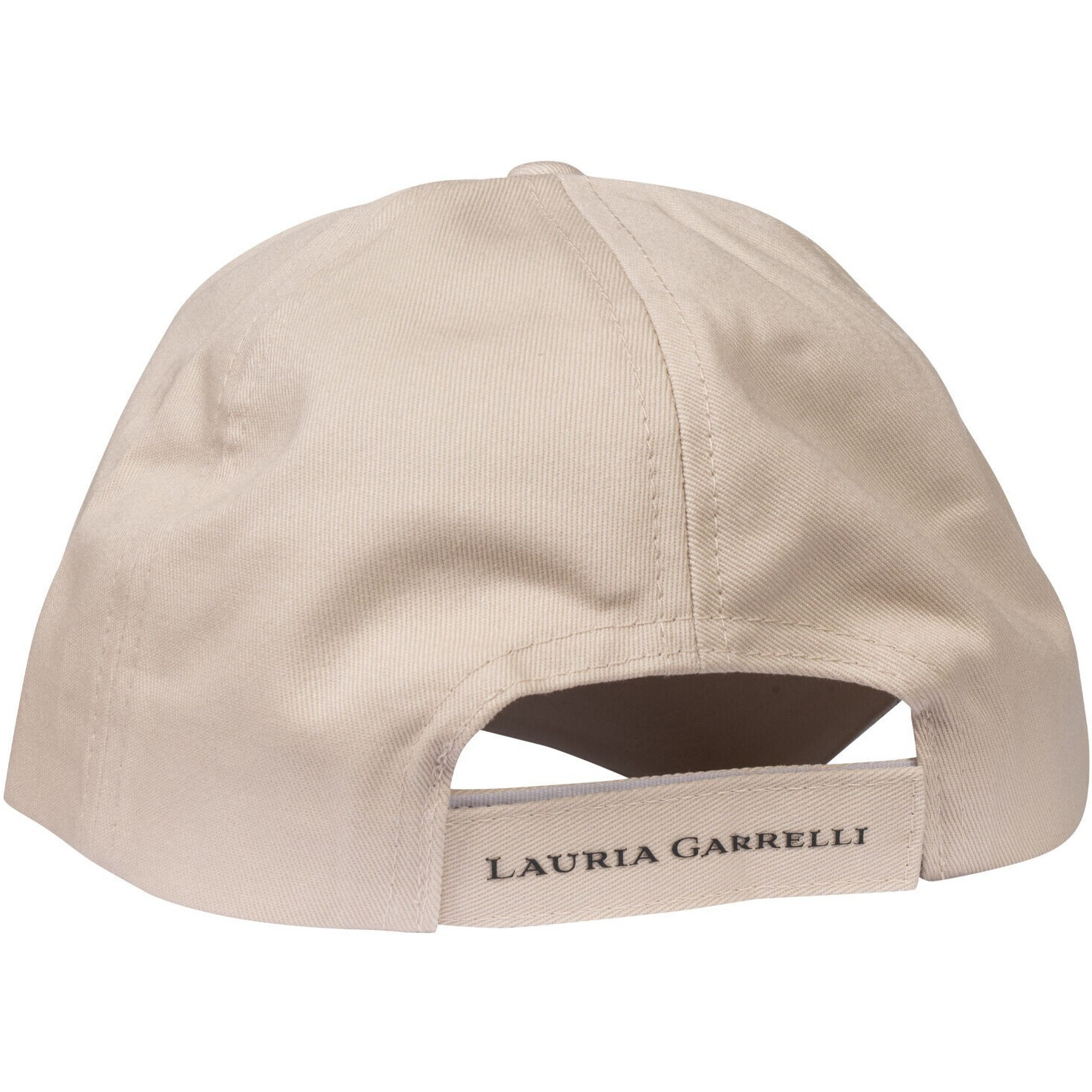 Basecap Limone grau/beige