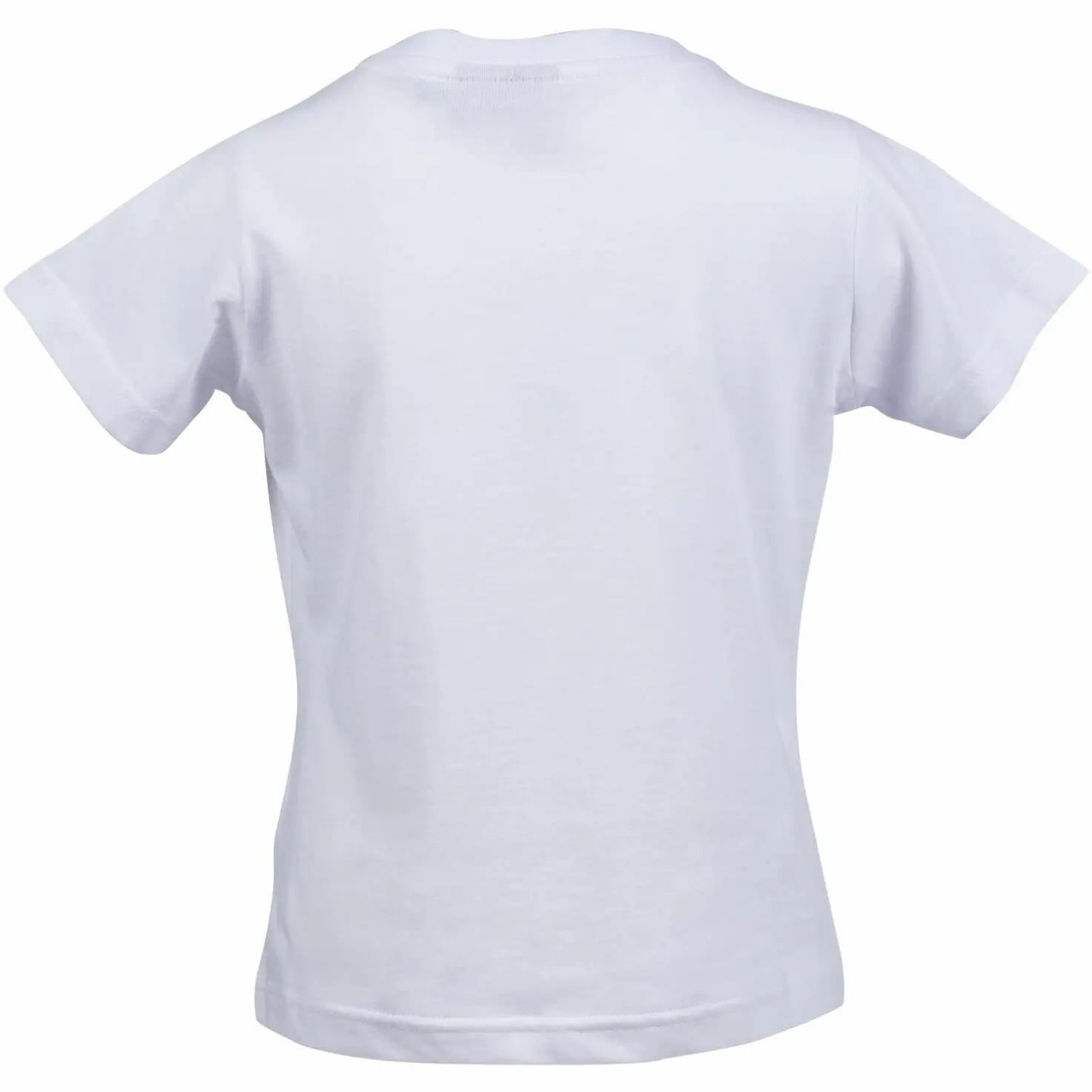 Kinder T-Shirt LOLA FLUFFY weiß