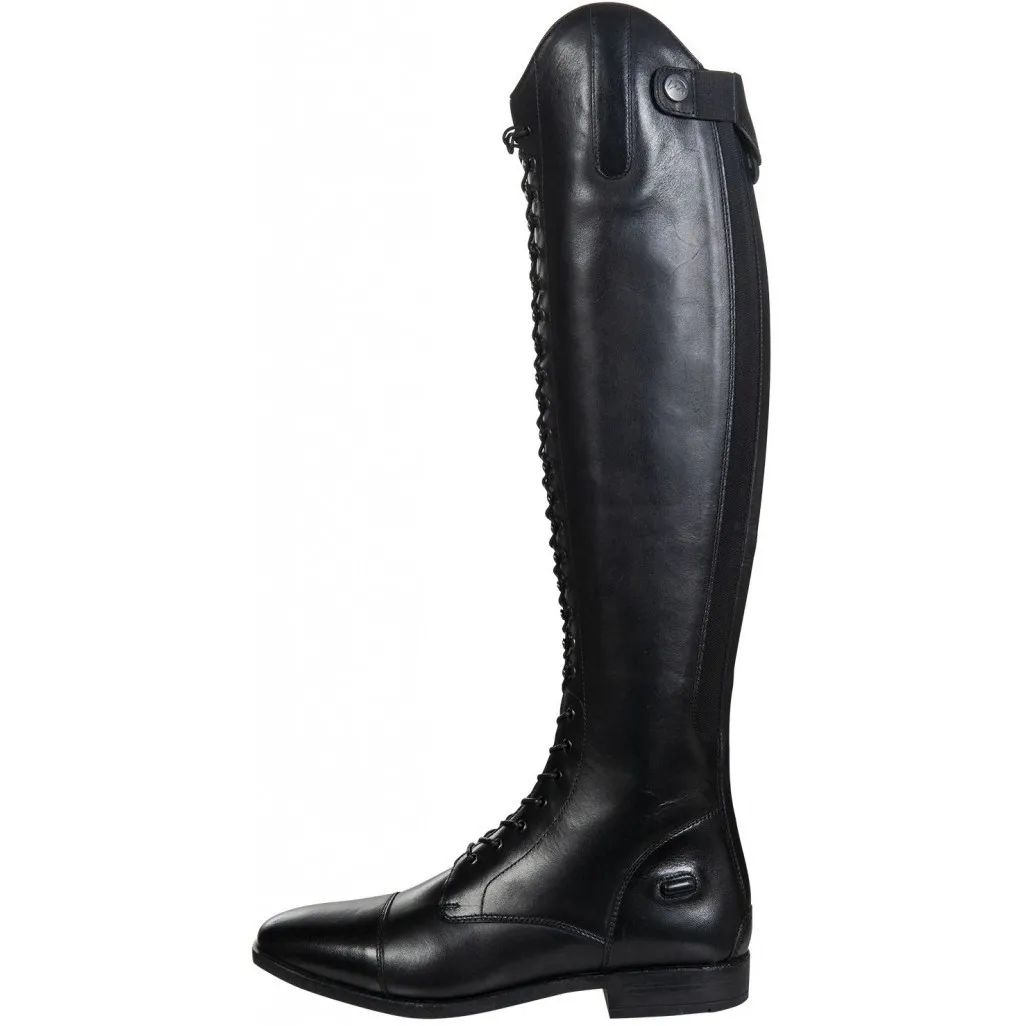 Damen Reitstiefel ELEGANT LACE schwarz