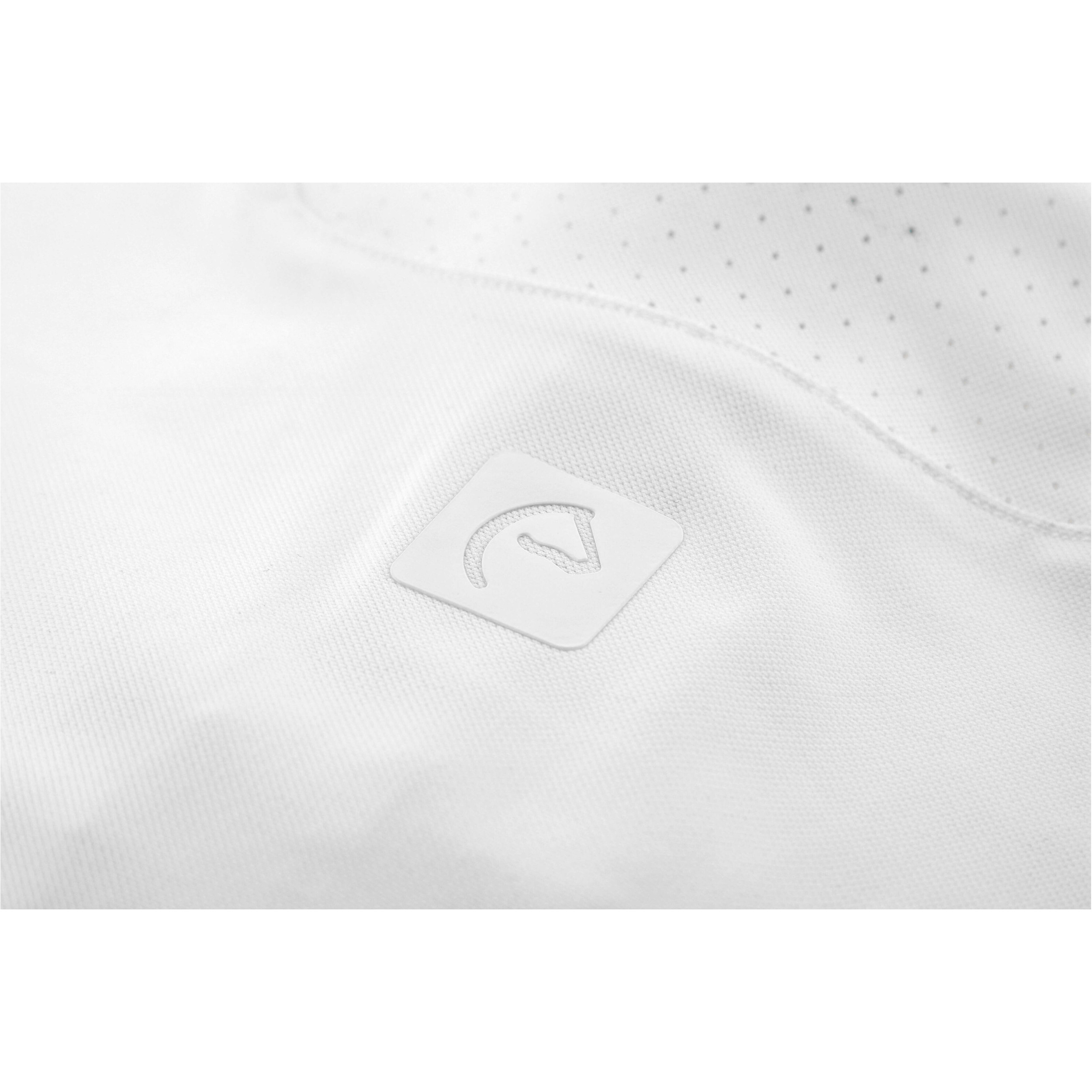 Herren Turnierpolo EK-ADRIEN weiß